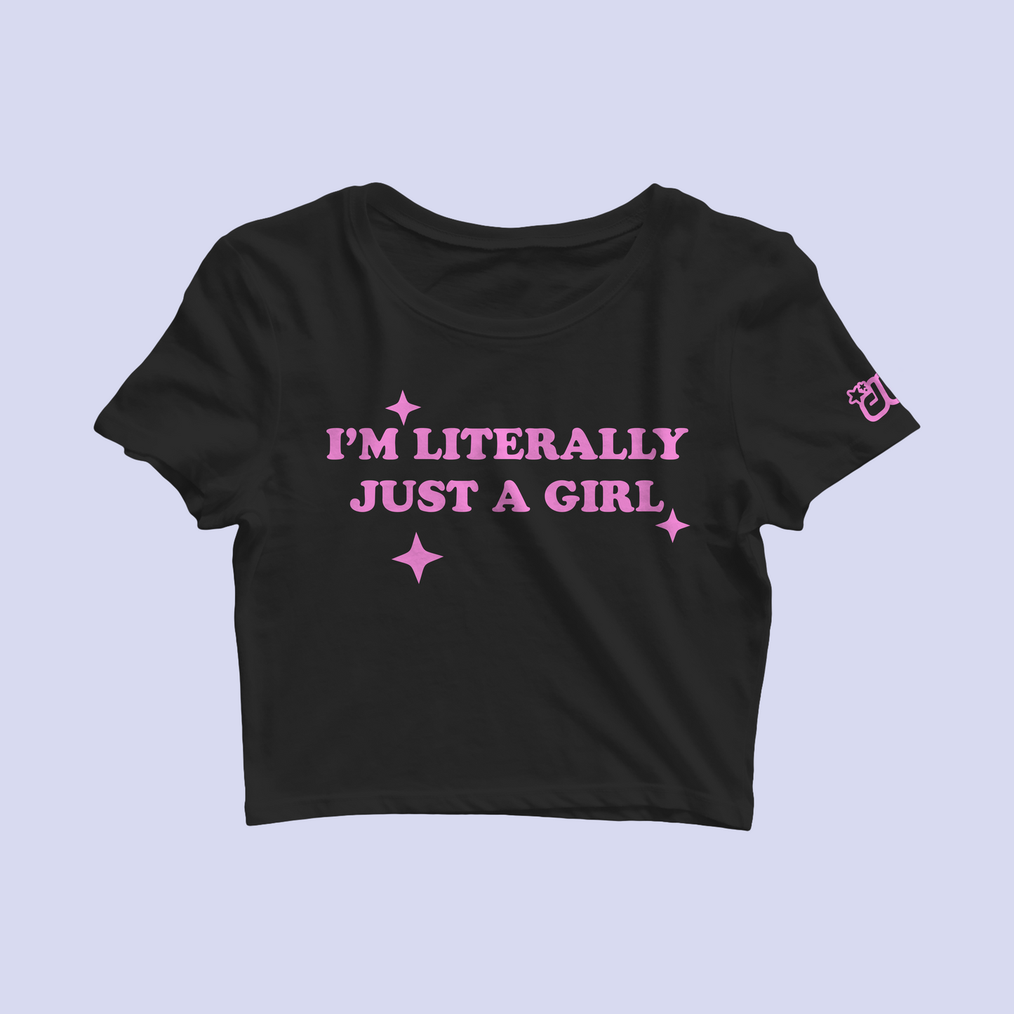 STATEMENT CROP TEES