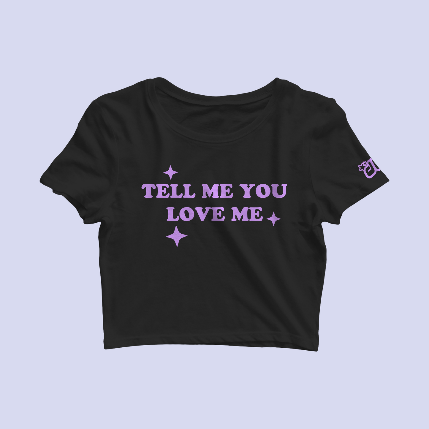 STATEMENT CROP TEES