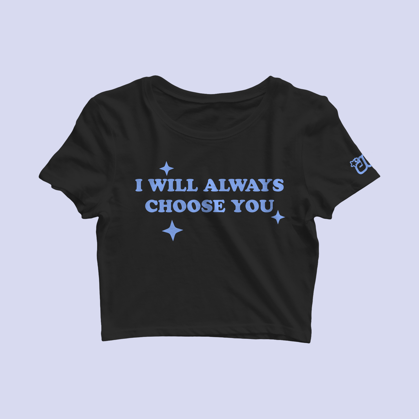 STATEMENT CROP TEES