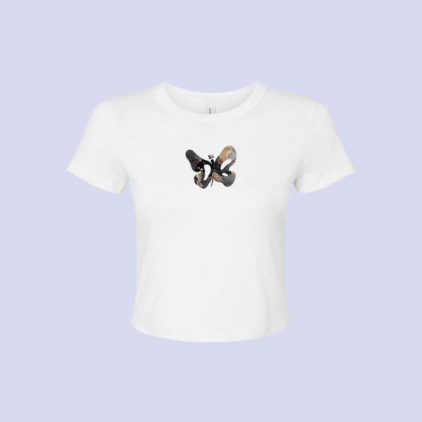 MARBLE BUTTERFLY DB