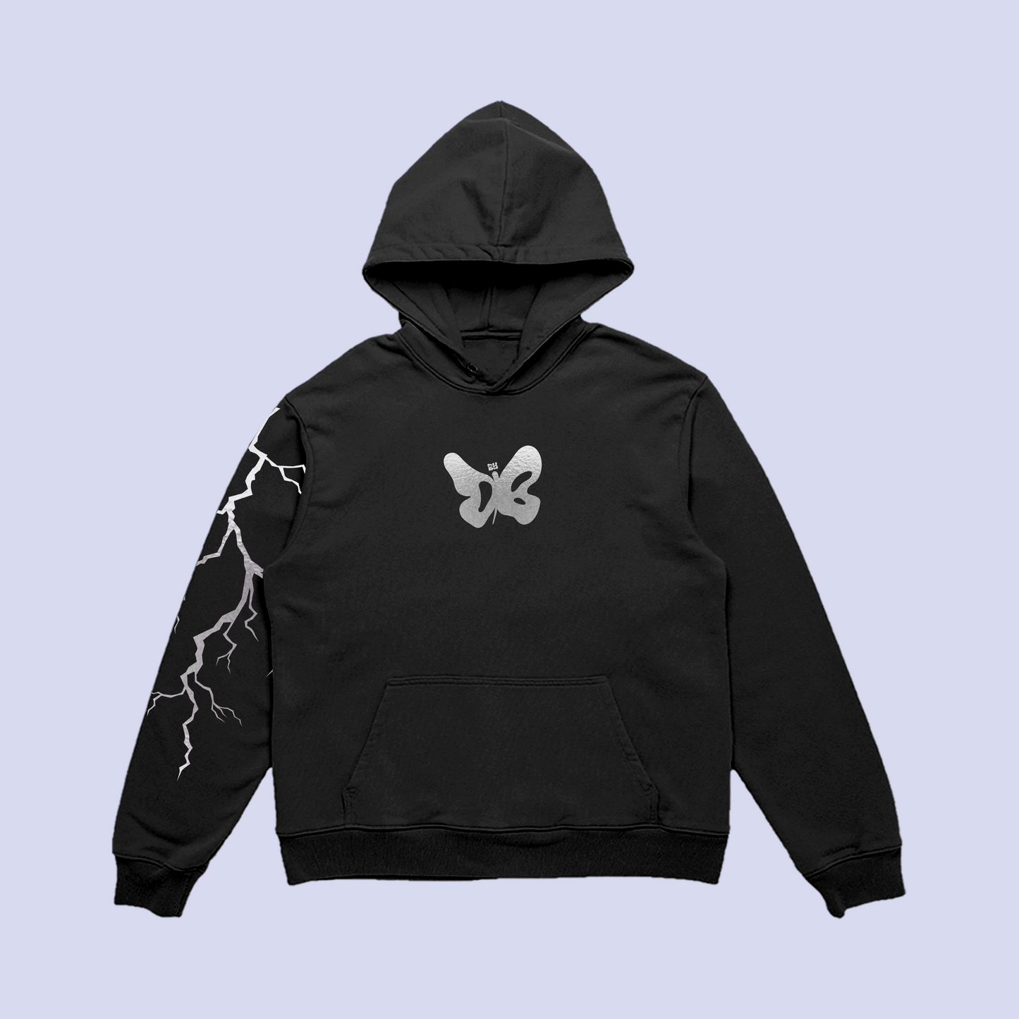 CHROME LIGHTNING HOODIE