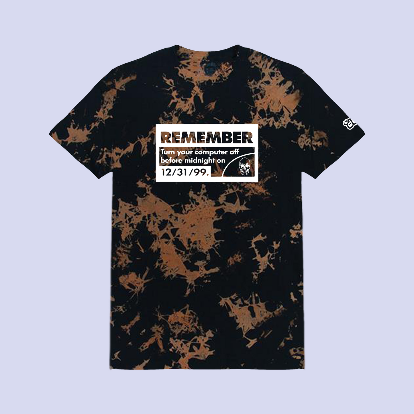 THE MILLENNIUM TIE DYE TEE