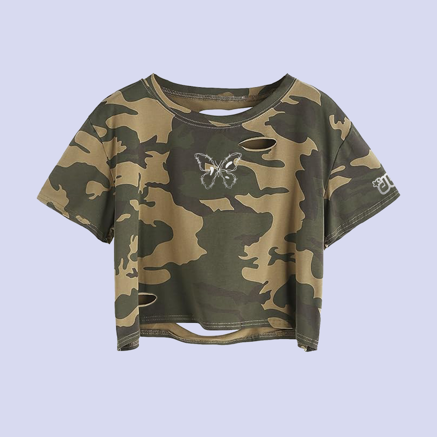 BARBED WIRE TEE