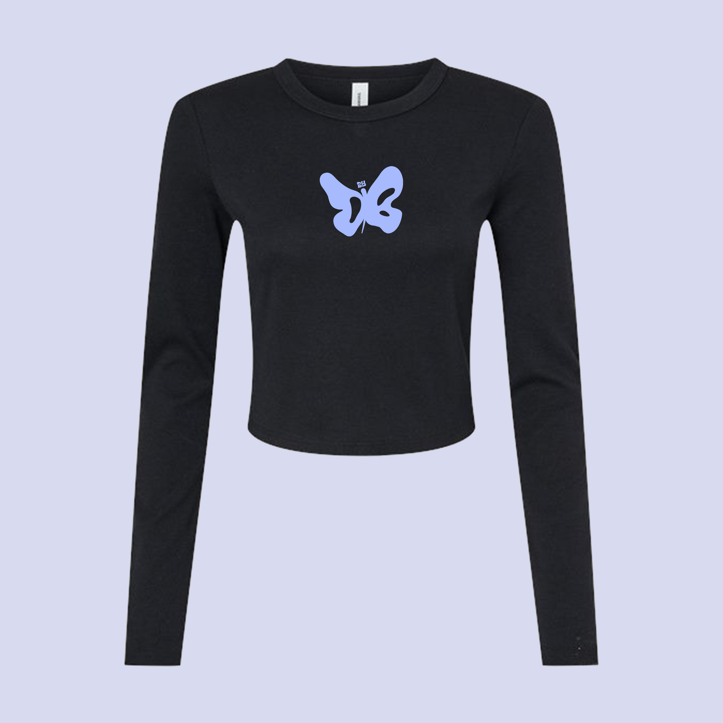 MOVED ON LONG SLEEVE BABY TEE