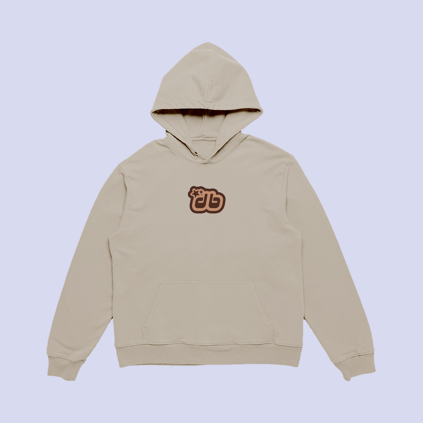 BROWN db HOODIE